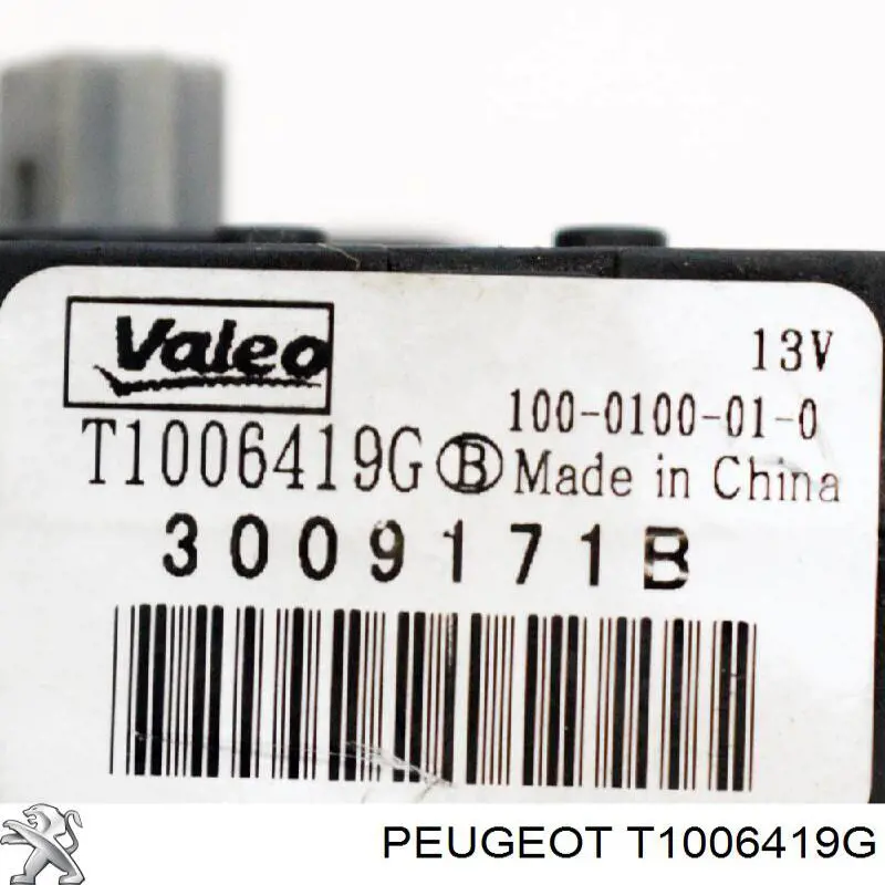Do koszyka T1006419G Peugeot/Citroen Silniczek sterujący klapą recyrkulacji powietrza