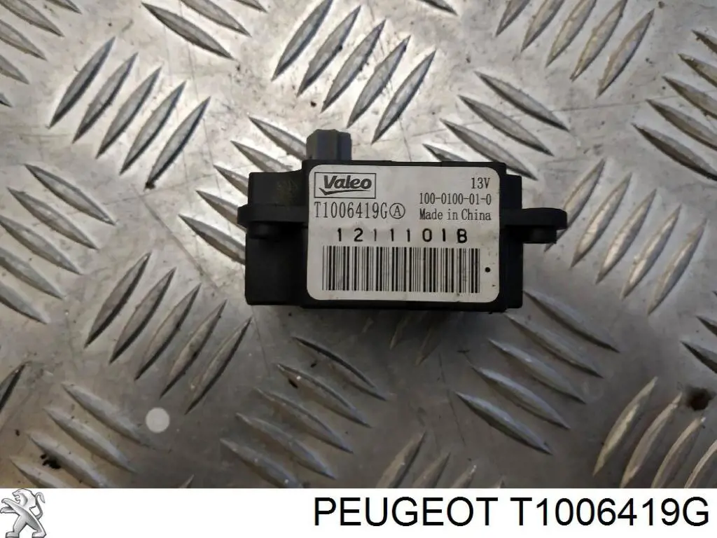 Silniczek sterujący klapą recyrkulacji powietrza T1006419G Peugeot/Citroen