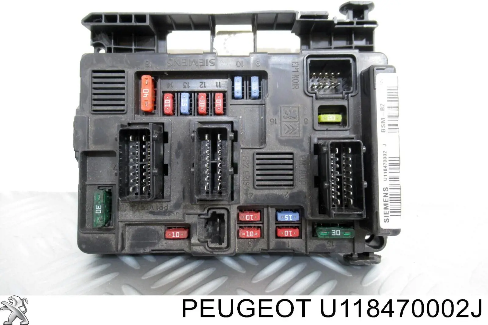 Skrzynka bezpieczników Peugeot Partner I minivan (5F) (1996 - 2008) cena, od 54,72 USD