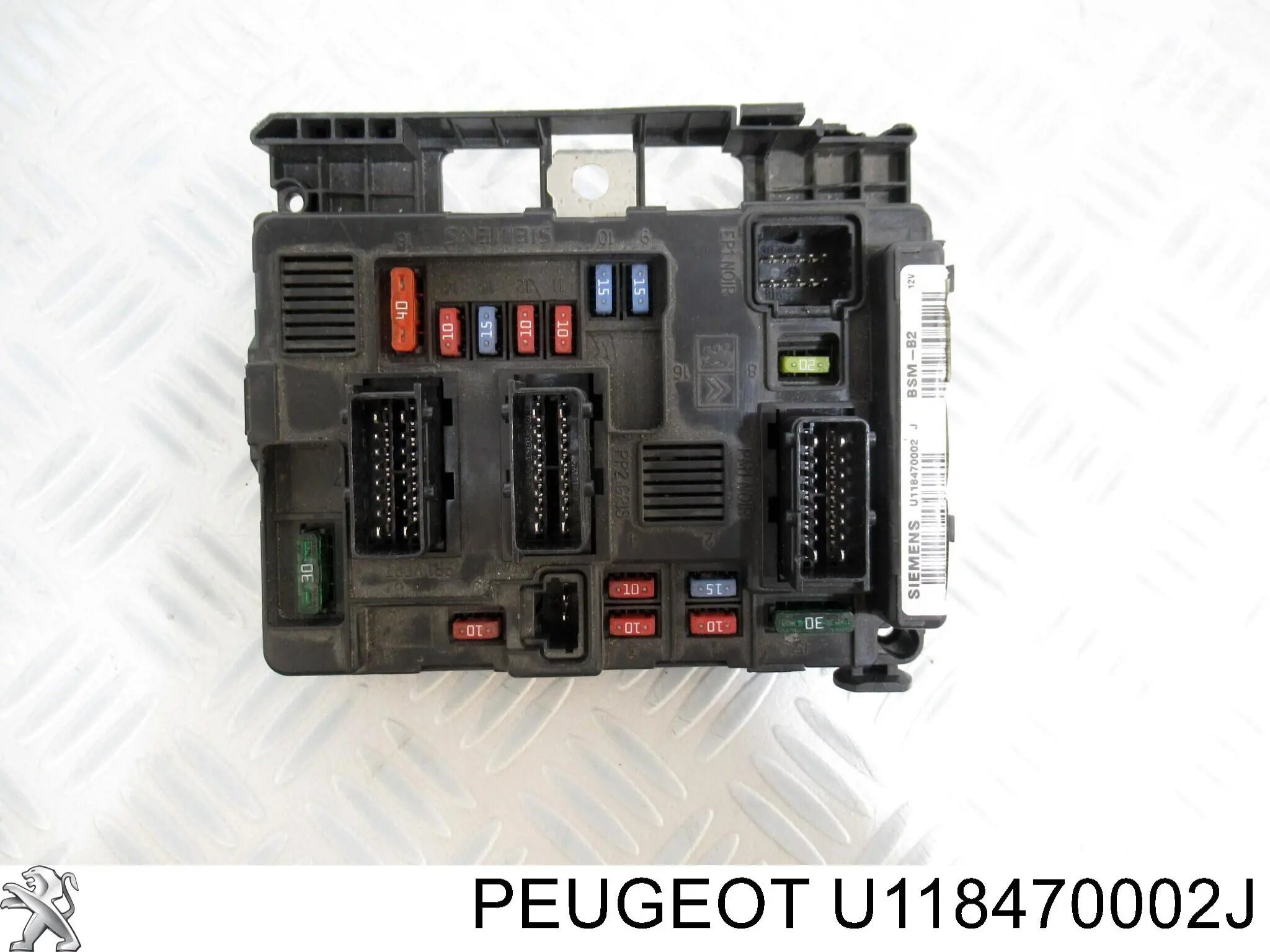 Do koszyka Skrzynka bezpieczników Peugeot Partner I 5F