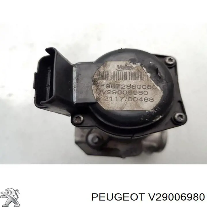 Zawór recyrkulacji spalin EGR V29006980 Peugeot/Citroen