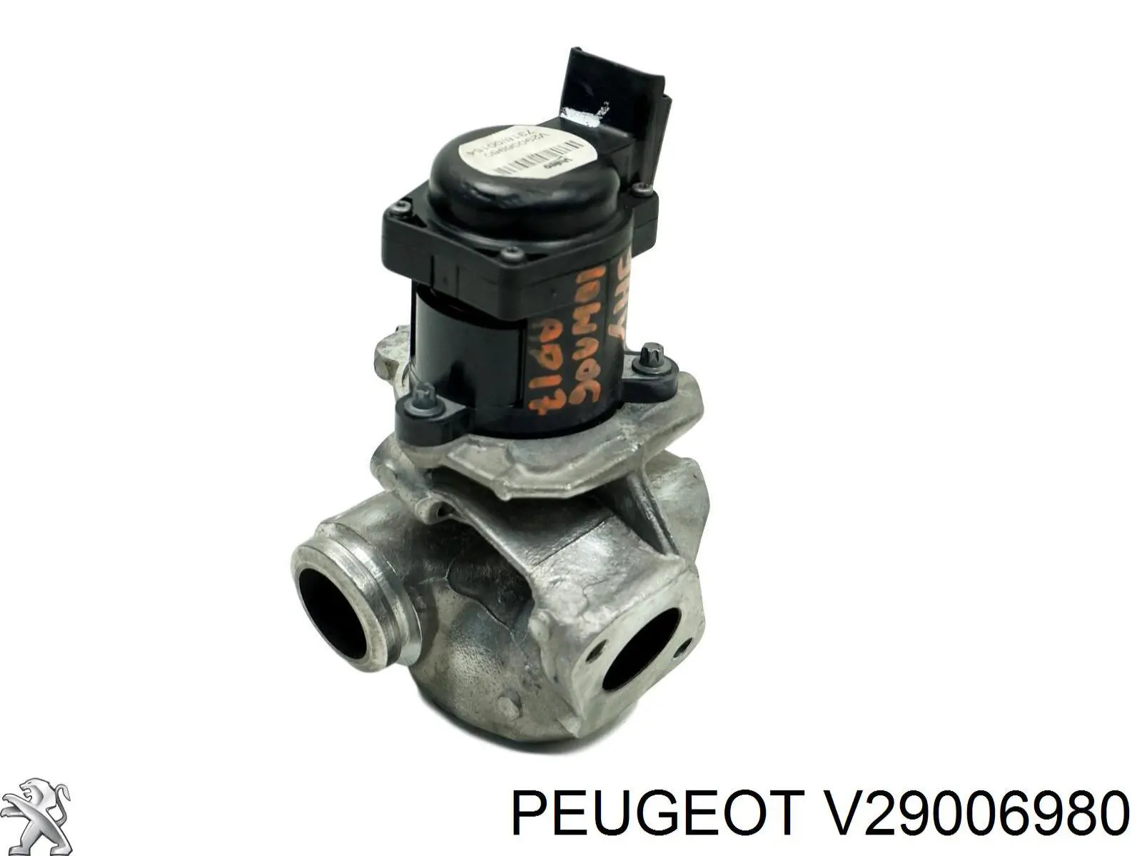 Zawór recyrkulacji spalin EGR Peugeot/Citroen V29006980 cena, od 82,05 USD