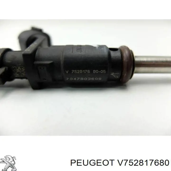 V752817680 Peugeot/Citroen Wtryskiwacz paliwa