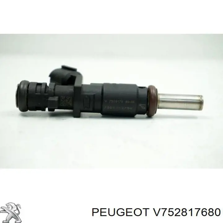 Wtryskiwacz paliwa V752817680 Peugeot/Citroen