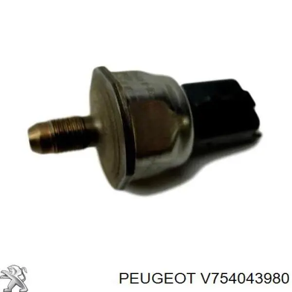 V754043980 Peugeot/Citroen Czujnik ciśnienia paliwa