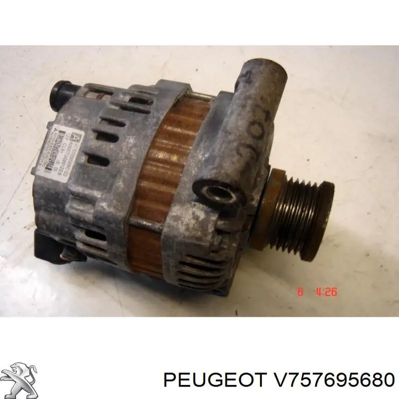 Alternator Peugeot/Citroen V757695680 cena, od 98,75 USD