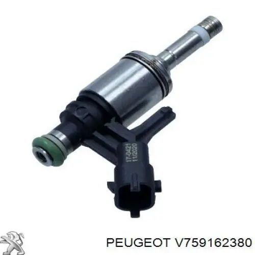 Wtryskiwacz paliwa Peugeot/Citroen V759162380 cena, od 68,59 USD