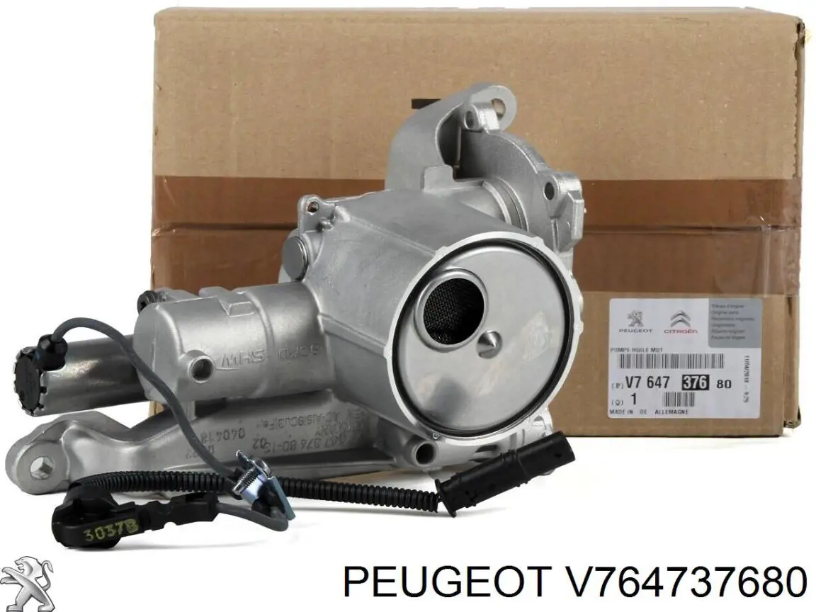 Pompa oleju Peugeot/Citroen V764737680 cena, od 247,79 USD