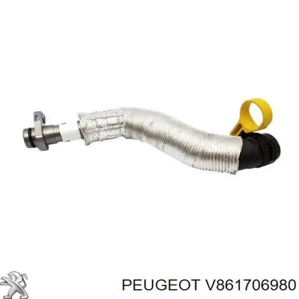 Rurka (przewód) spływu oleju z turbiny Peugeot/Citroen 037959 cena, od 40,46 USD