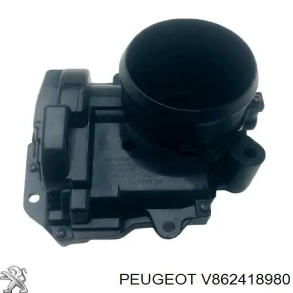Przepustnica, komplet Peugeot/Citroen V862418980 cena, od 148,12 USD