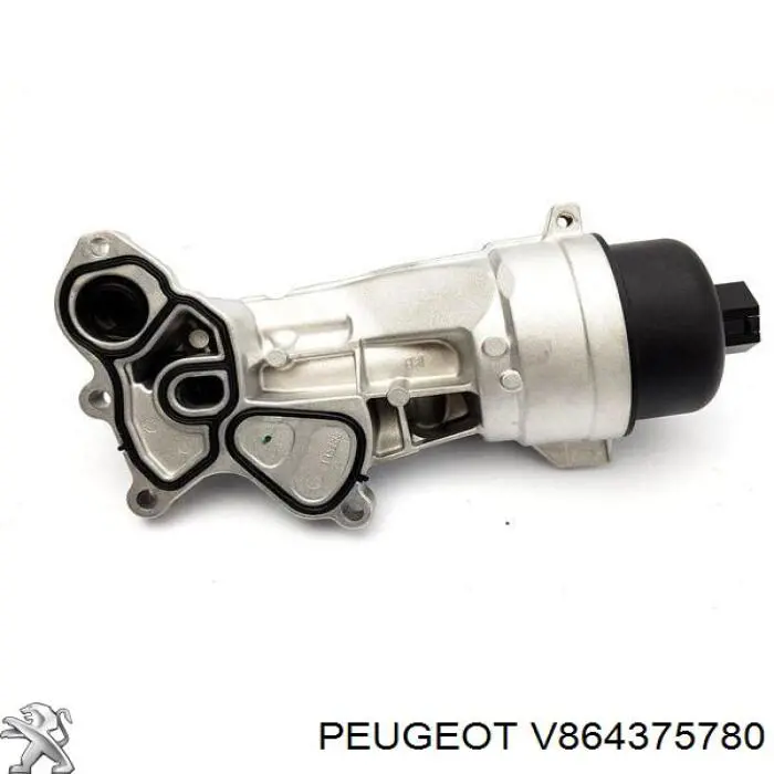 V864375780 Peugeot/Citroen Obudowa filtra oleju