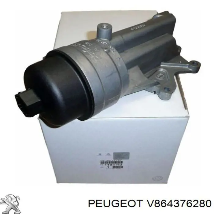 Obudowa filtra oleju Peugeot/Citroen V864376280 cena, od 85,64 USD