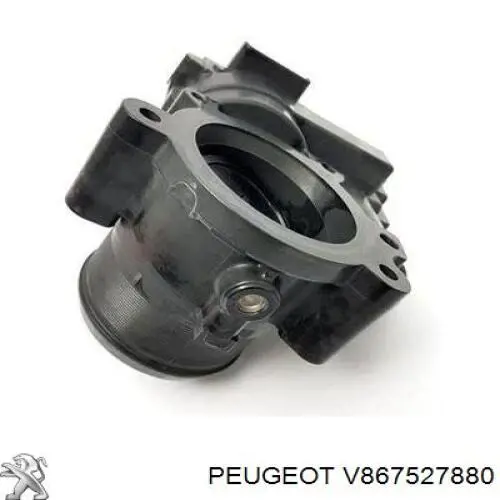 Przepustnica, komplet V867527880 Peugeot/Citroen