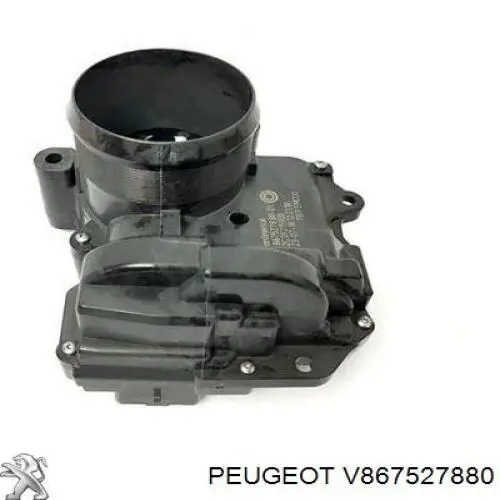 V867527880 Peugeot/Citroen Przepustnica, komplet