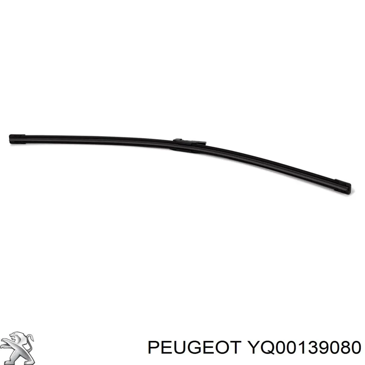 1371266080 Fiat/Alfa/Lancia Pióro wycieraczki szyby przedniej, zestaw (2 szt.)