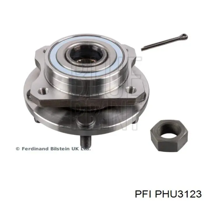 PHU3123 PFI piasta przednia