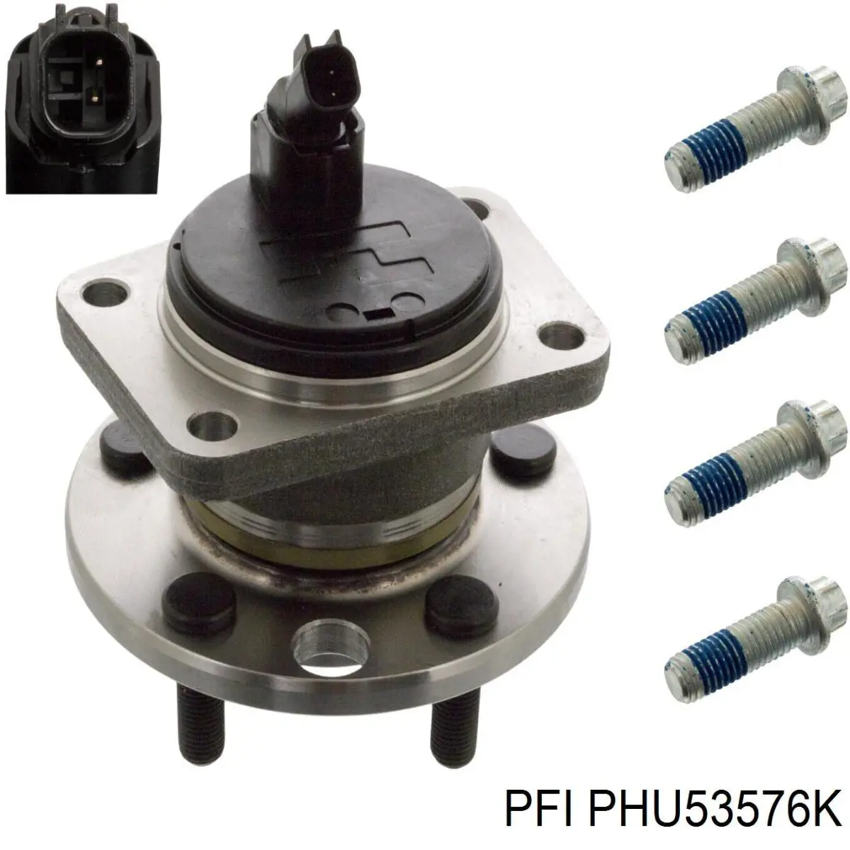 PHU53576K PFI piasta tylna