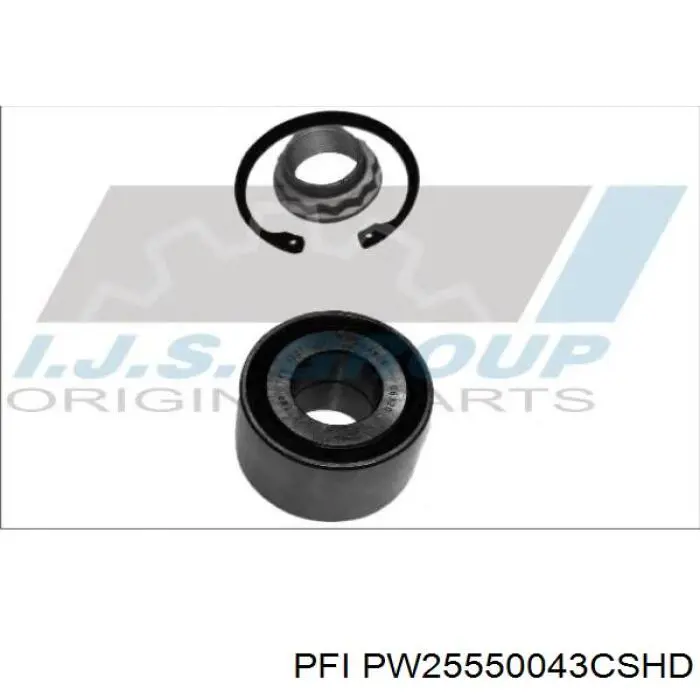 Lożysko piasty tylnej PFI PW25550043CSHD cena, od 21,09 USD