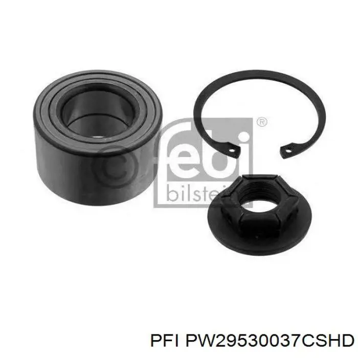 Lożysko piasty tylnej PFI PW29530037CSHD cena, od 21,58 USD