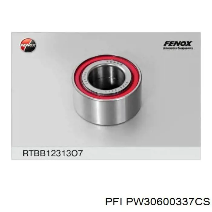 PW30600337CS PFI Łożysko piasty przedniej