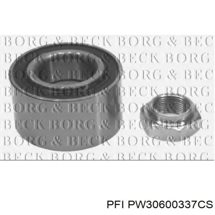Łożysko piasty przedniej PFI PW30600337CS cena, od 16,55 USD