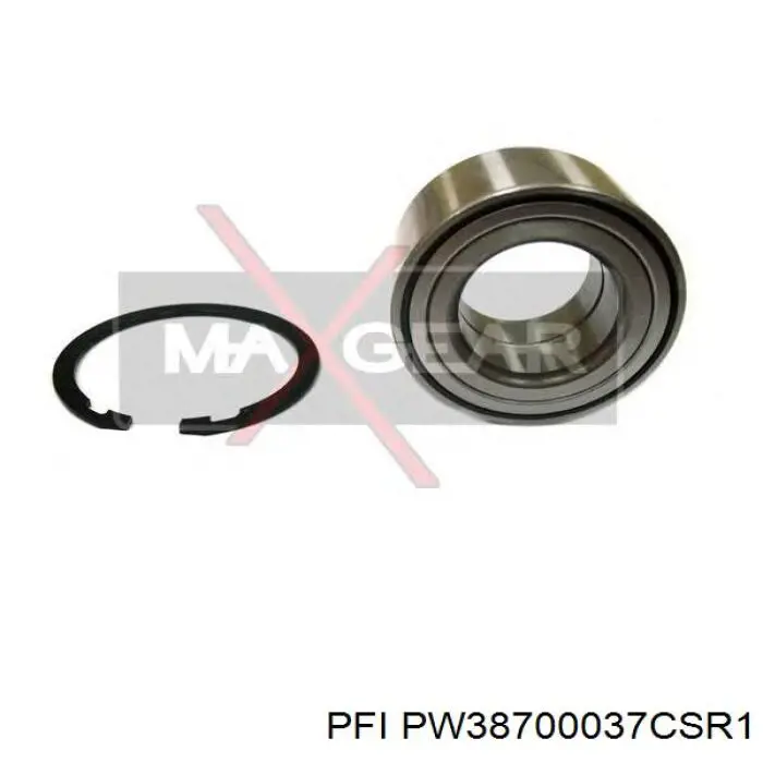 Łożysko piasty przedniej PFI PW38700037CSR1 cena, od 22,68 USD