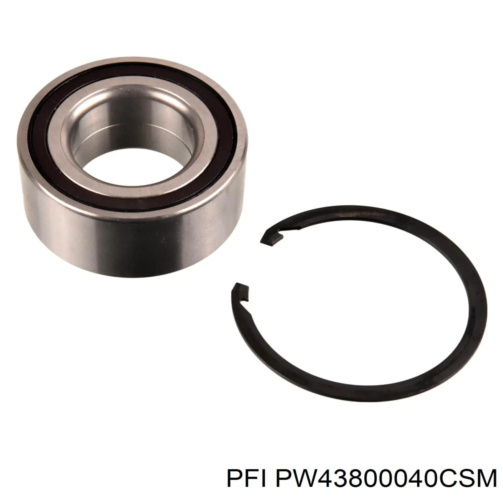 Łożysko piasty przedniej PFI PW43800040CSM cena, od 27,07 USD