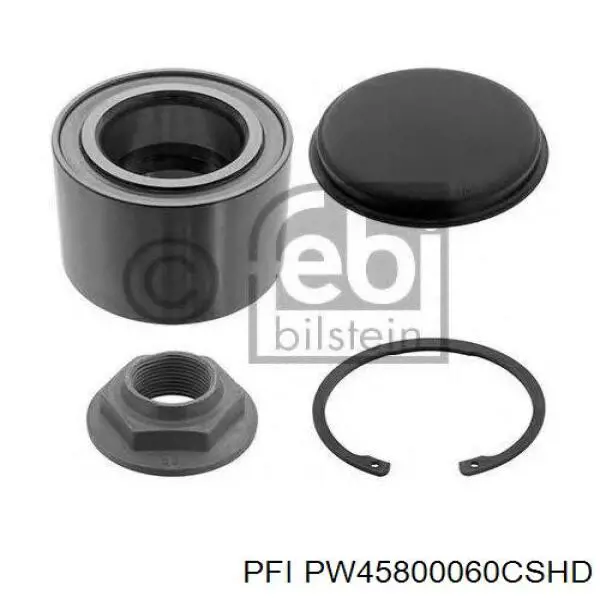 Lożysko piasty tylnej PFI PW45800060CSHD cena, od 39,47 USD
