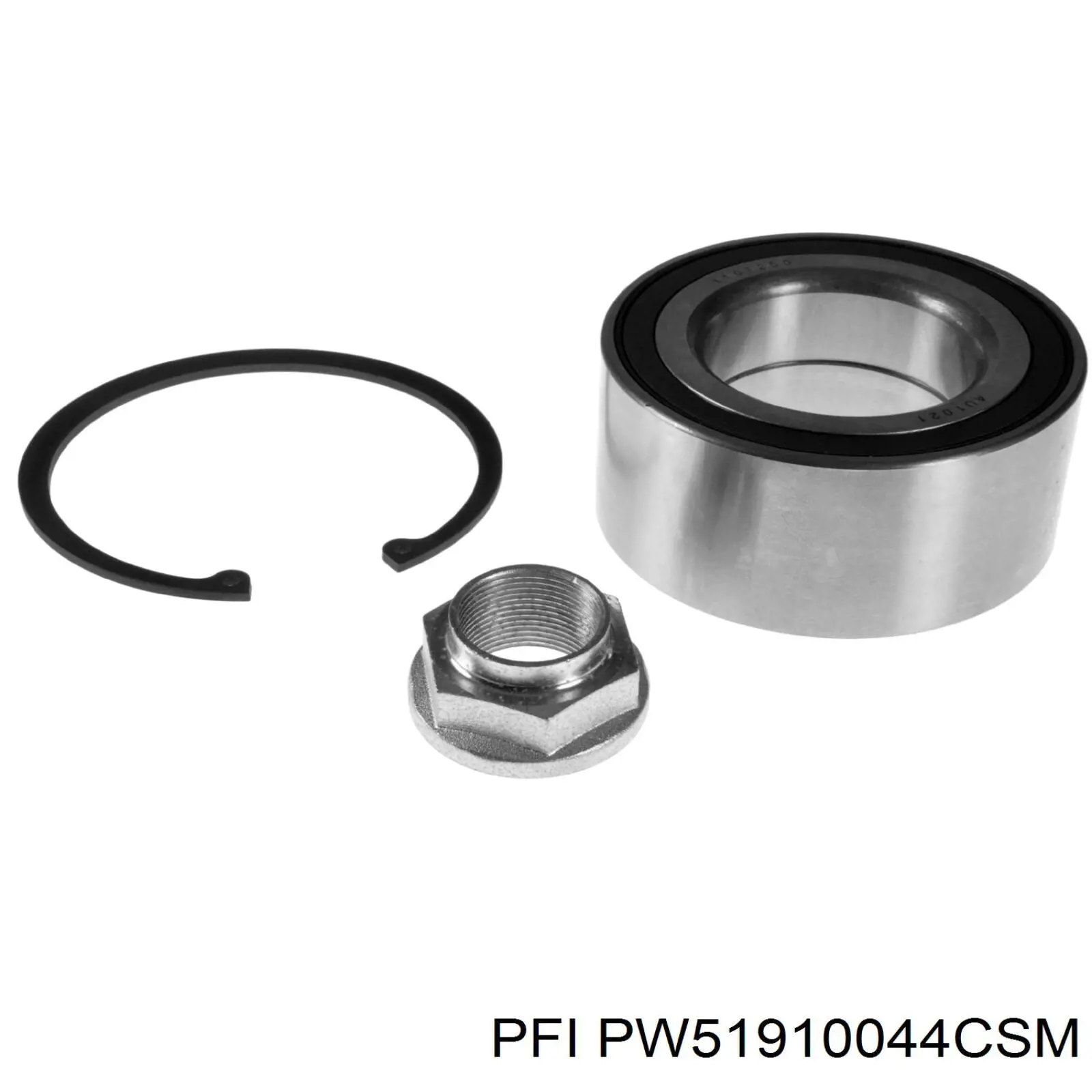 Lożysko piasty tylnej PFI PW51910044CSM cena, od 38,58 USD
