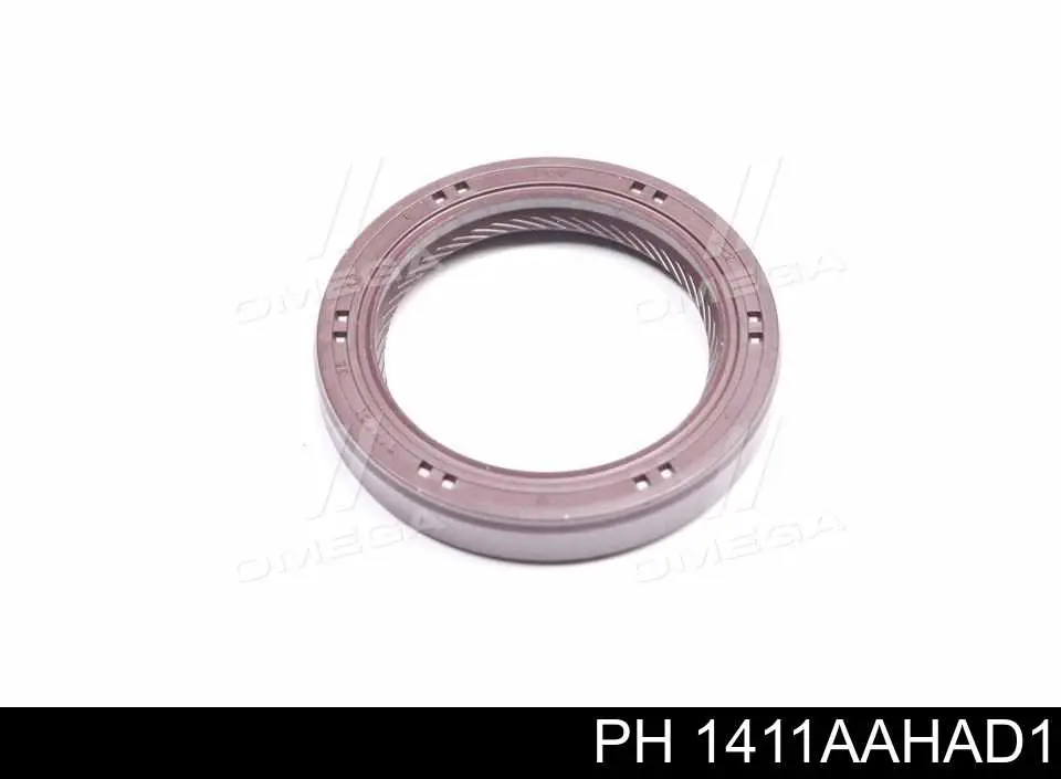 Uszczelniacz wału korbowego przedni do KIA Rio II JB