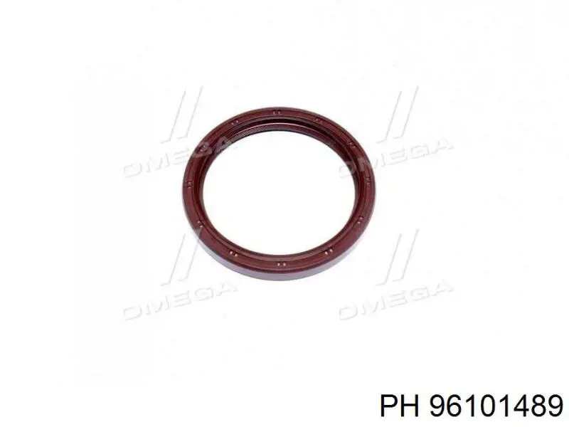 Uszczelniacz wału korbowego silnika tylny 207202016 Hans Pries (Topran)