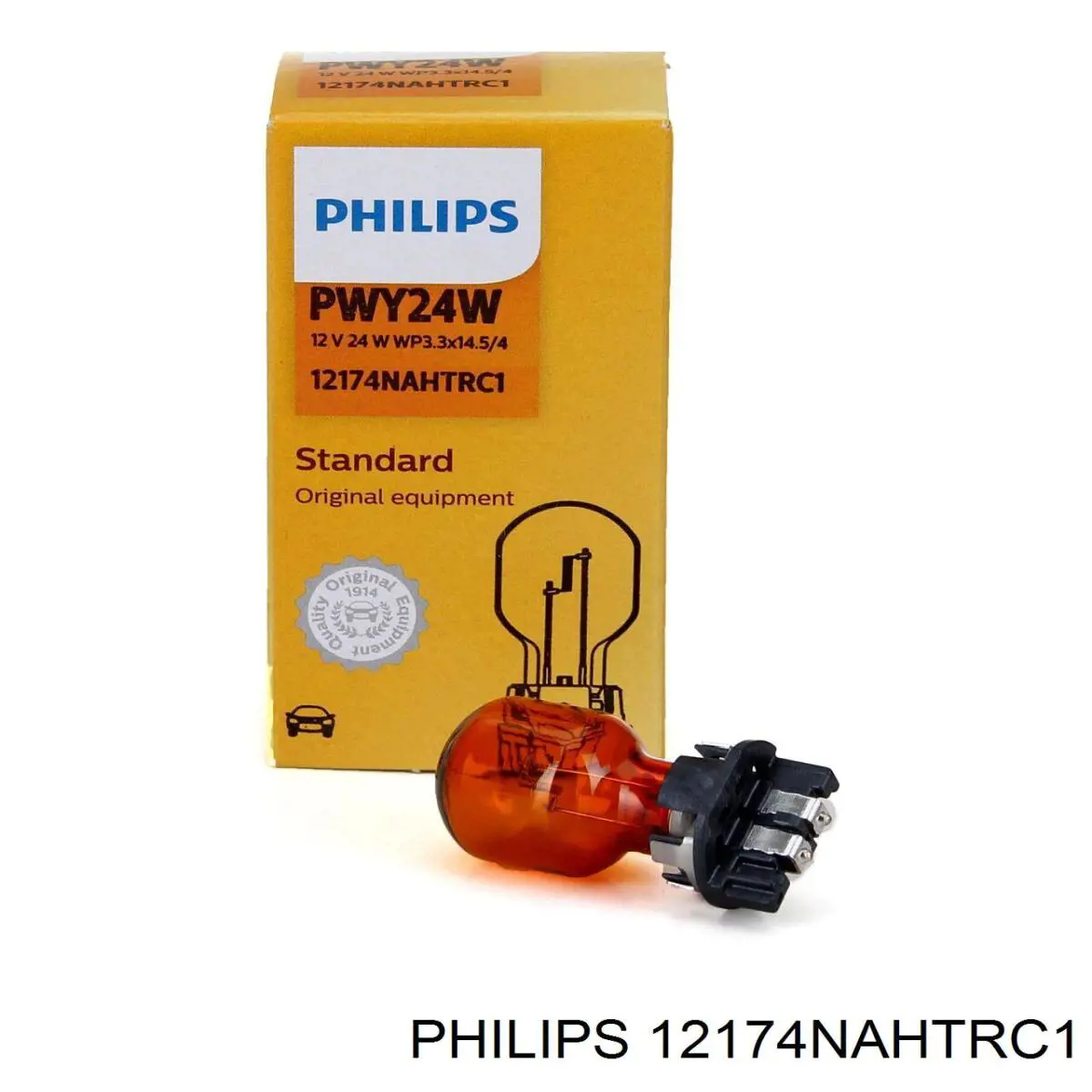 12174NAHTRC1 Philips gniazdo lampy reflektora