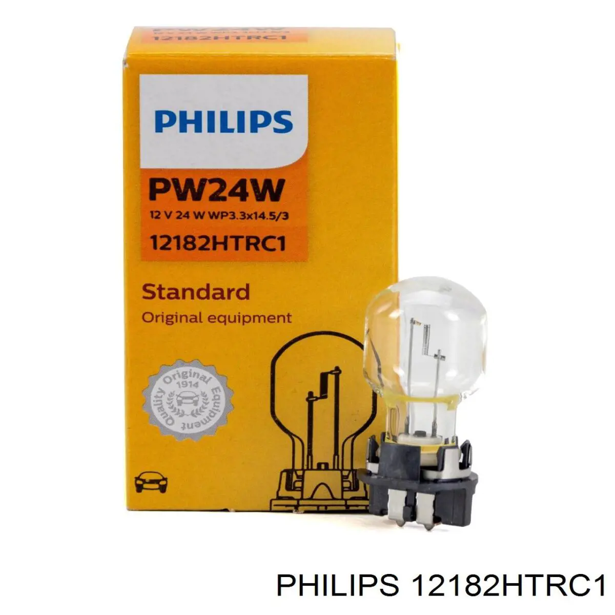 Żarówka Philips 12182HTRC1 cena, od 27,38 USD