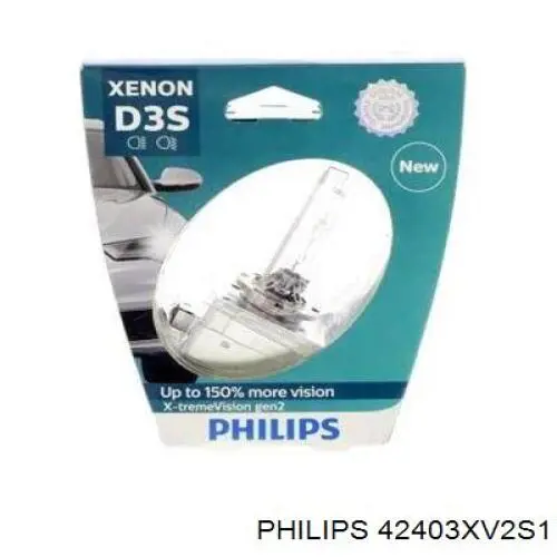 Żarówka ksenonowa Philips 42403XV2S1 cena, od 47,22 USD