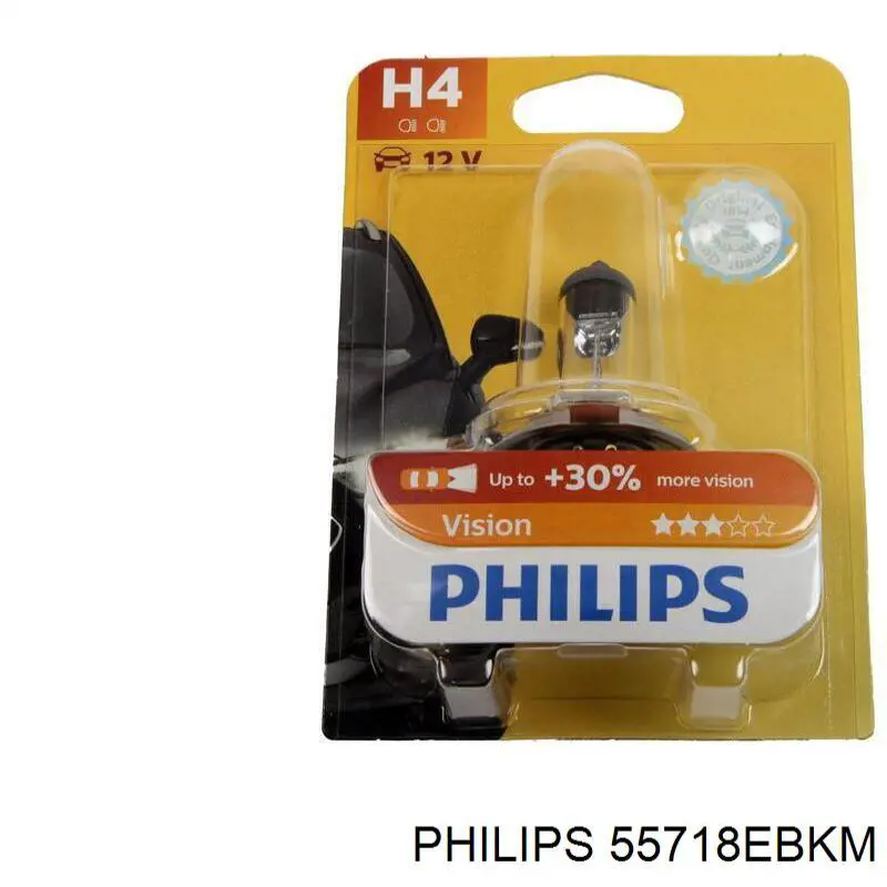 Do koszyka 55718EBKM Philips Żarówka halogenowa