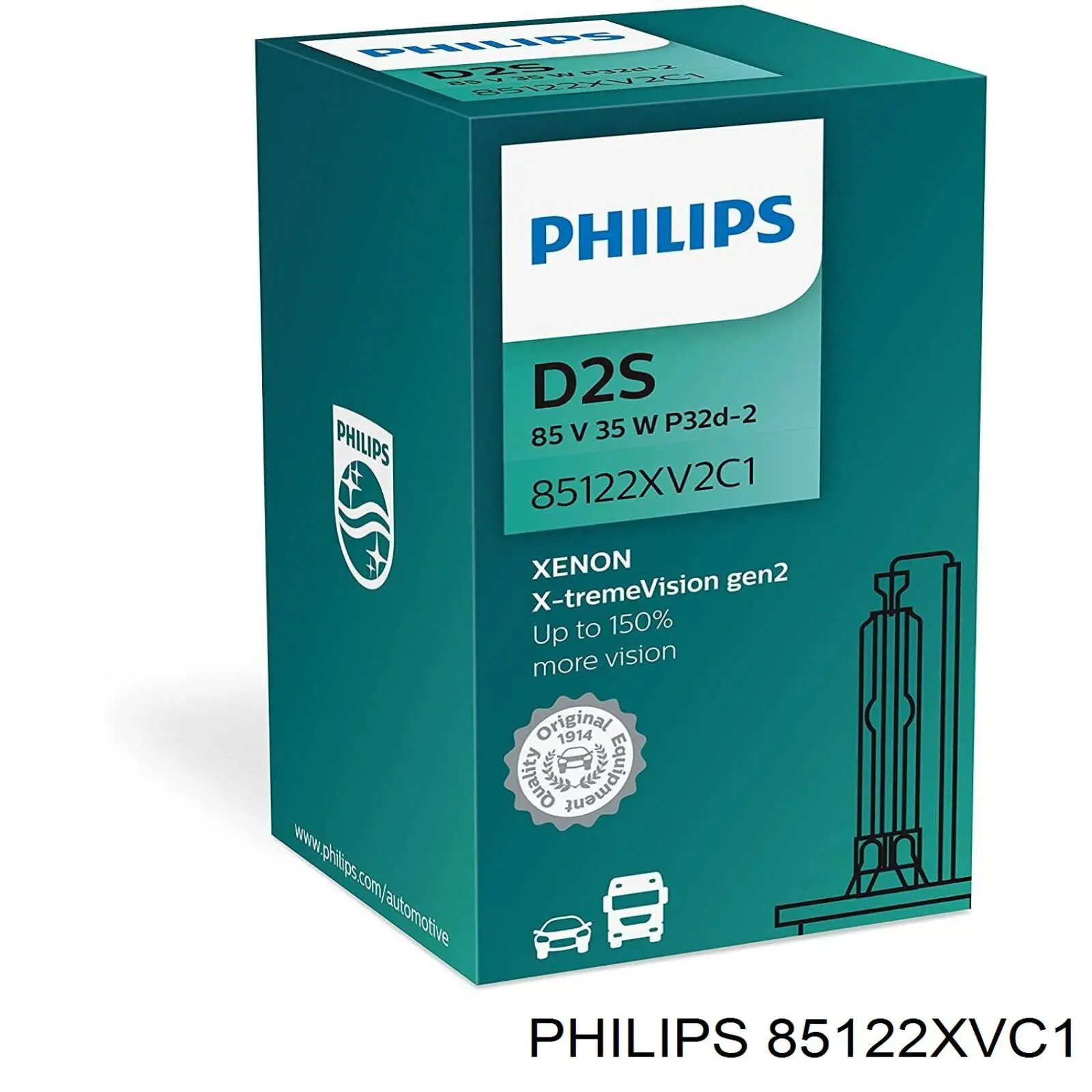 Żarówka ksenonowa 85122XVC1 Philips