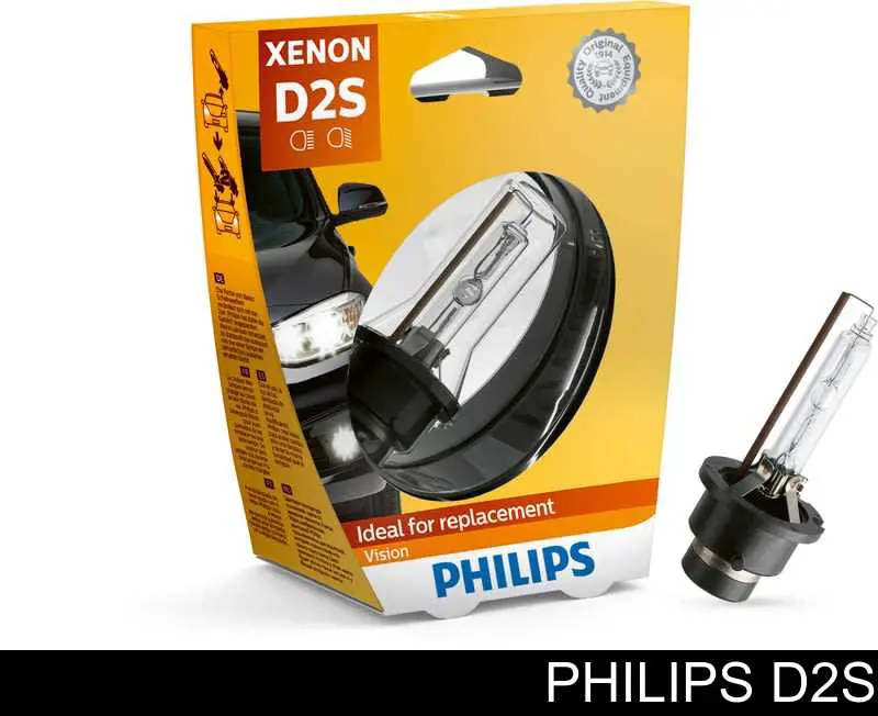 D2S Philips żarówka ksenonowa