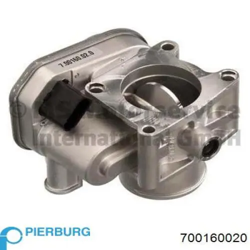 Przepustnica, komplet Pierburg 700160020 cena, od 215,26 USD