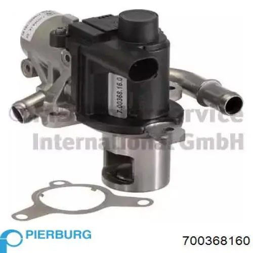 Zawór recyrkulacji spalin EGR Pierburg 700368160 cena, od 97,43 USD