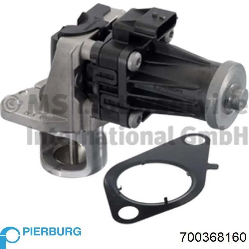 Do koszyka 700368160 Pierburg Zawór recyrkulacji spalin EGR