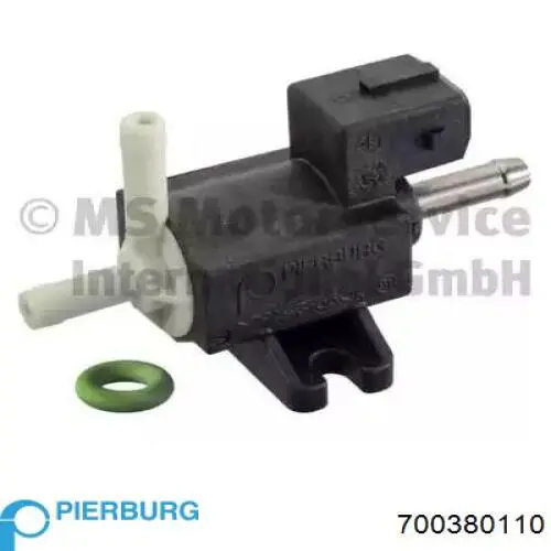 700380110 Pierburg Przetwornik ciśnienia (solenoid) doładowania