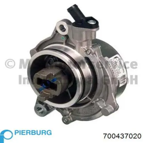 Do koszyka 700437020 Pierburg Pompa podciśnienia