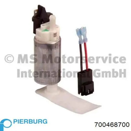 Do koszyka 700468700 Pierburg Pompa paliwa elektryczna zanurzeniowa