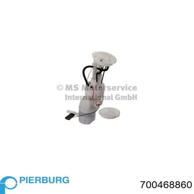 Do koszyka 700468860 Pierburg Moduł pompy paliwowej z czujnikiem poziomu paliwa