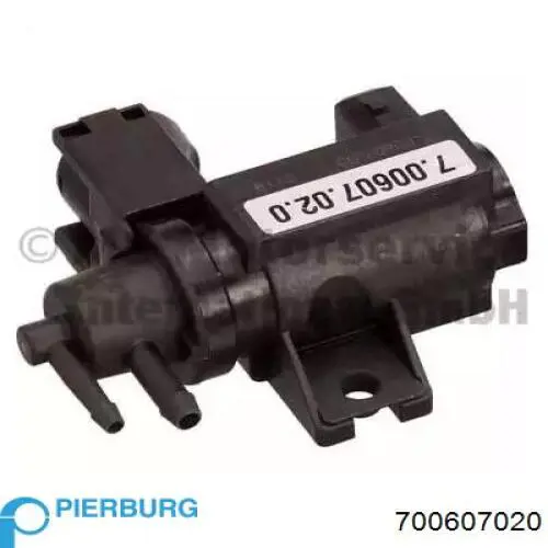 Przetwornik ciśnienia (solenoid) doładowania Pierburg 700607020 cena, od 52,75 USD