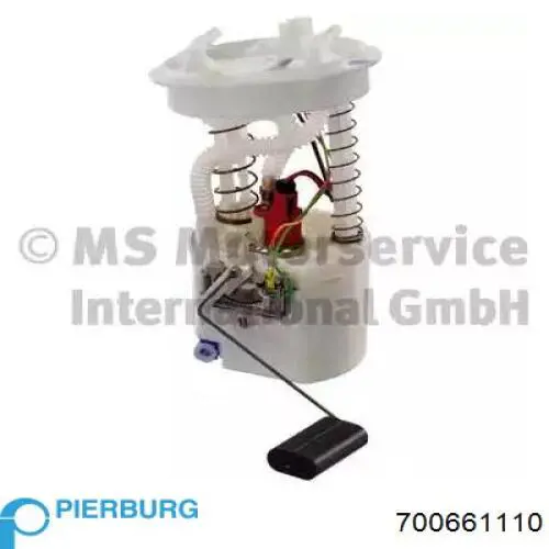 Moduł pompy paliwowej z czujnikiem poziomu paliwa Pierburg 700661110 cena, od 114,64 USD