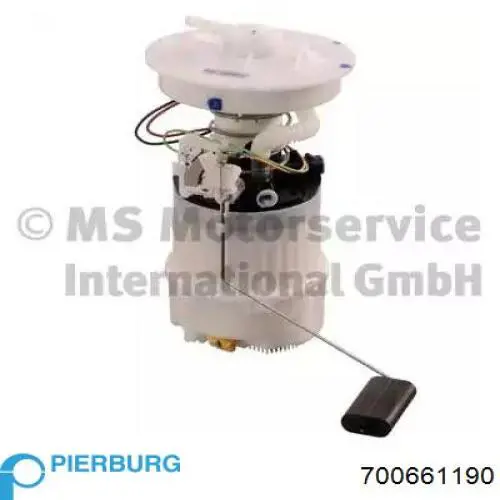 Moduł pompy paliwowej z czujnikiem poziomu paliwa Pierburg 700661190 cena, od 102,88 USD