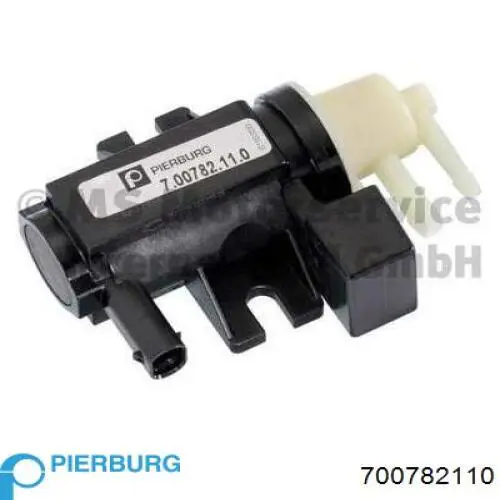 Zawór elektromagnetyczny regulacji klapy EGR Pierburg 700782110 cena, od 59,93 USD