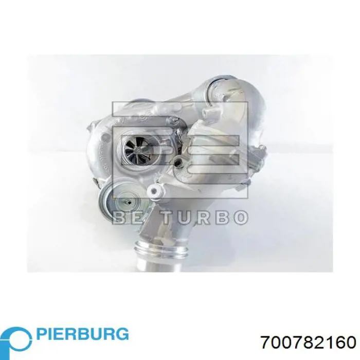 Do koszyka 700782160 Pierburg Zawór elektromagnetyczny regulacji klapy EGR