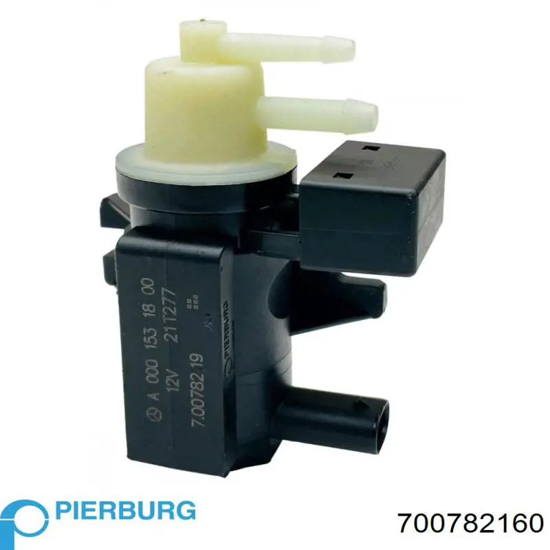 Zawór elektromagnetyczny regulacji klapy EGR Pierburg 700782160 cena, od 59,93 USD